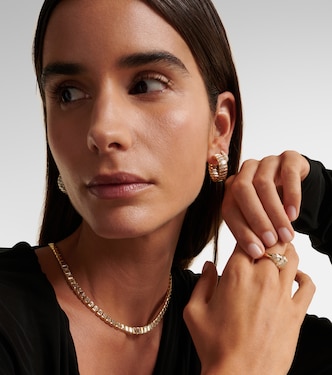 Boucles d'oreilles Zoe en or 18 ct et diamants | Anita Ko