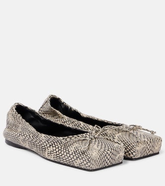 Ballerine in pelle | Jacquemus