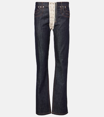 High-Rise Straight Jeans | Jean Paul Gaultier
