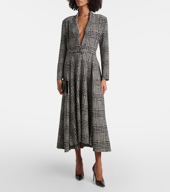Belted jersey midi dress | Norma Kamali
