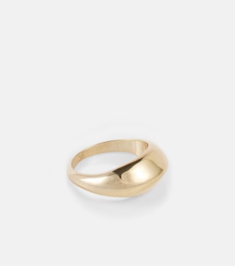 Anello in argento sterling bagnato in oro | Lemaire