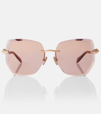 Occhiali da sole oversize Serpenti Viper | Bvlgari