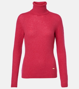 Cashmere and silk turtleneck top | Tom Ford