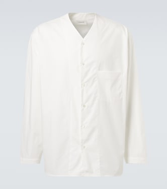 Cotton poplin shirt | Lemaire