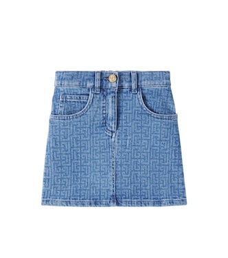 Jeansrock | Balmain Kids
