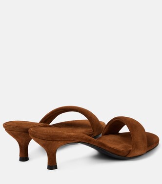 Mules Everyday Elegance en daim | Dorothee Schumacher