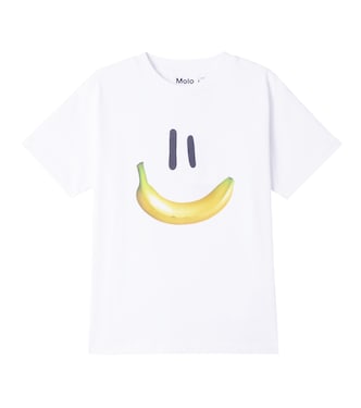 T-shirt Riley in jersey di cotone con stampa | Molo