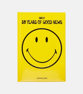 Smiley: 50 Years of Good News book | Assouline