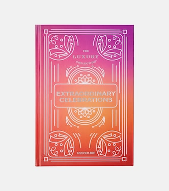 The Luxury Collection: Extraordinary Celebrations book | Assouline