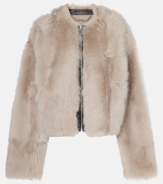Jacke Dianne aus Shearling | Nour Hammour
