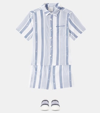 Sneakers aus Leder | Givenchy Kids