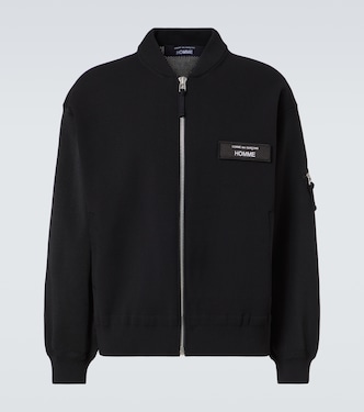 Bomberjacke aus Jersey | Comme des Garçons Homme