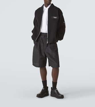 Bomberjacke aus Jersey | Comme des Garçons Homme