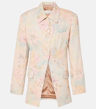Blazer aus Jacquard | Dries Van Noten
