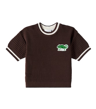 T-Shirt aus Häkelstrick | Mini Rodini