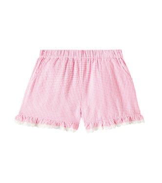 Shorts Vallaloid aus Baumwolle | Louise Misha