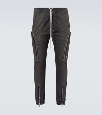 Bauhaus cotton-blend cargo pants | Rick Owens