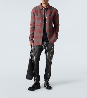 Bauhaus棉质混纺工装裤 | Rick Owens