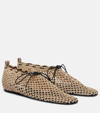 Crochet flats | Toteme