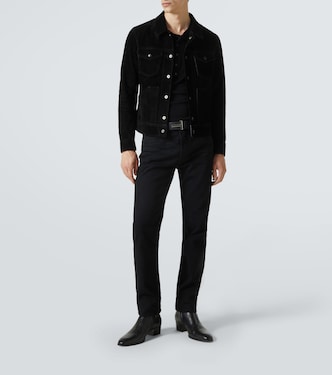 Suede field jacket | Tom Ford
