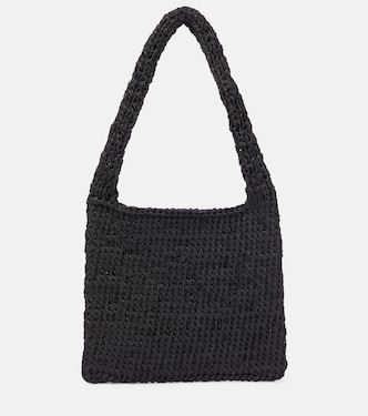 Didion woven shoulder bag | The Row