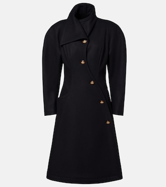 Breeze wool and cashmere coat | Vivienne Westwood