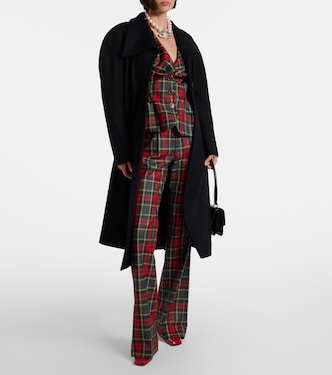 Breeze wool and cashmere coat | Vivienne Westwood