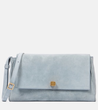 Audrey suede crossbody bag | Khaite