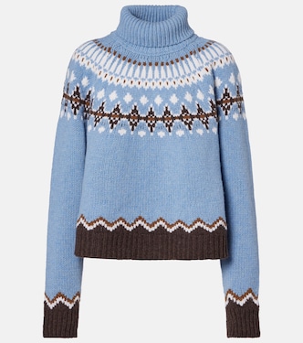 Sweet Winter virgin wool sweater | Alanui