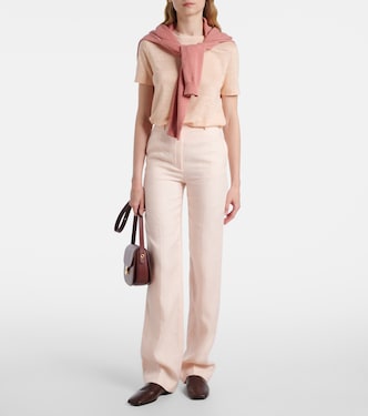 Linen T-shirt | Loro Piana