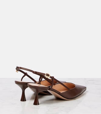 Pumps slingback Ascent 55 in pelle | Gianvito Rossi