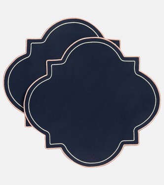 Set of 2 placemats | La DoubleJ