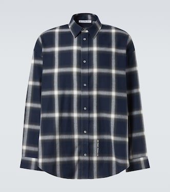 格纹棉质衬衫 | Acne Studios