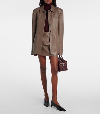Minigonna Liss in pelle | Tove