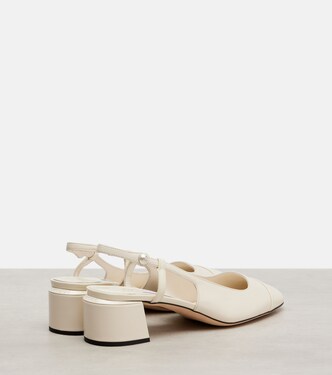 Escarpins slingback Elisa 45 en cuir | Jimmy Choo
