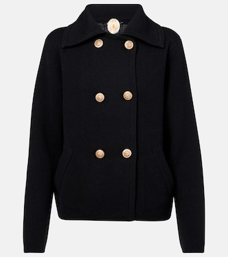 Wool and cashmere jacket | Jardin des Orangers