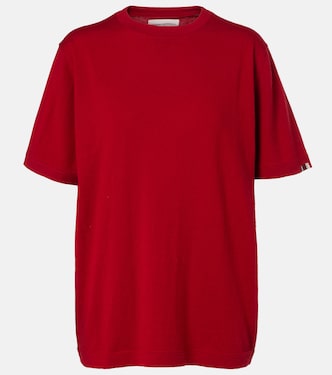 James cotton and cashmere T-shirt | Extreme Cashmere