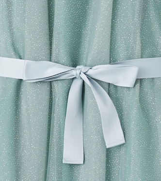 Abito in tulle con cintura | Il Gufo