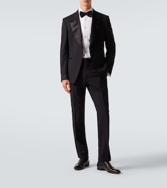 Esmoquin Shelton en mezcla de lana | Tom Ford