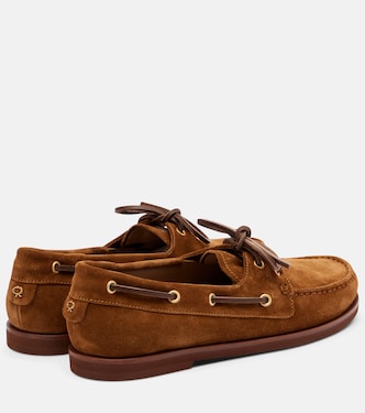 Vandee suede boat shoes | Gianvito Rossi