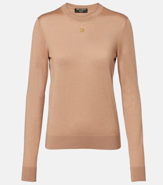 DG cashmere and silk sweater | Dolce&Gabbana