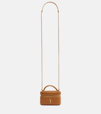 Bolso neceser Gaby Micro de piel | Saint Laurent