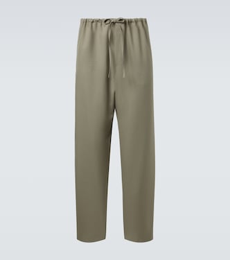 Gerade Hose Benjamin aus Wolle | Calvin Klein Collection