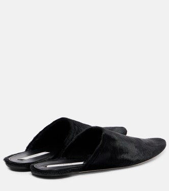 Elipse calf hair mules | Christen