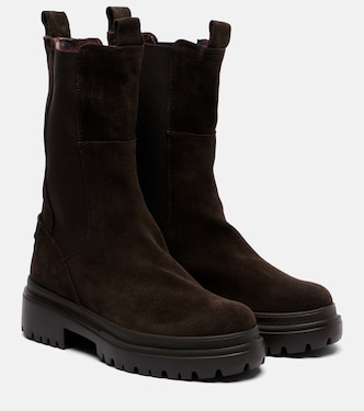 Chesa Alpina suede Chelsea boots | Bogner