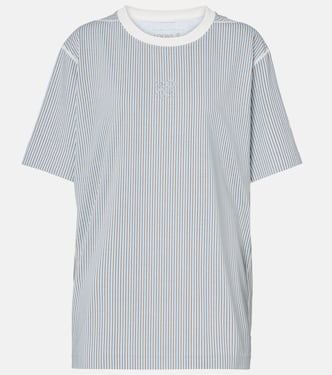X On Besticktes T-Shirt aus Baumwolle | Loewe