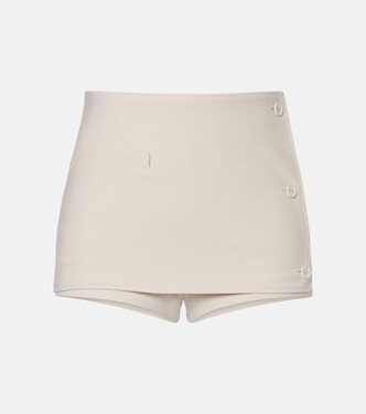 Logo skort | Courrèges