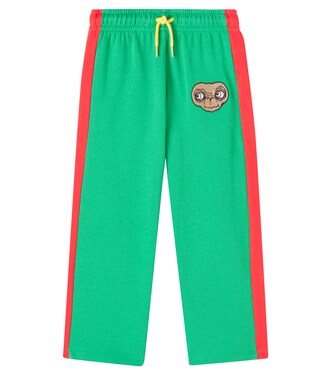 x E.T. cotton jersey sweatpants | Mini Rodini