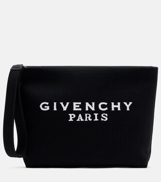 Logo canvas pouch | Givenchy