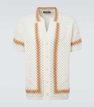 Chemise Pinto en crochet de coton | Frescobol Carioca